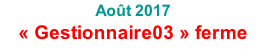 Aot 2017  Gestionnaire03  ferme